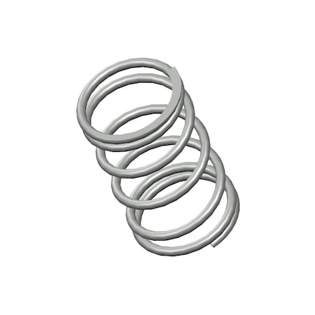 Compression Spring, O= .420, L= .72, W= .036